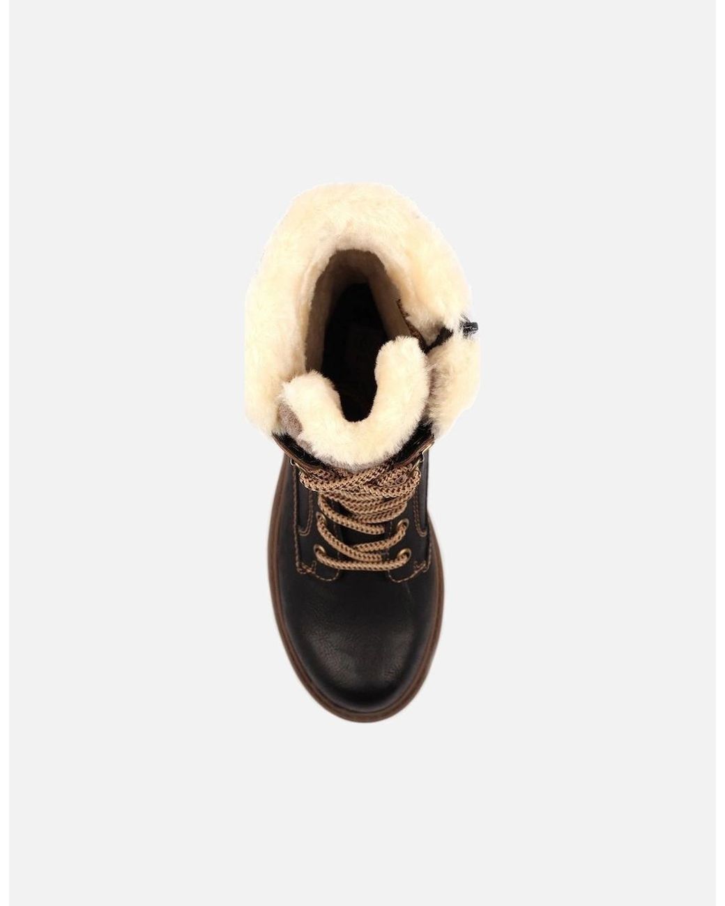 Lunar Black Cambridge Boots