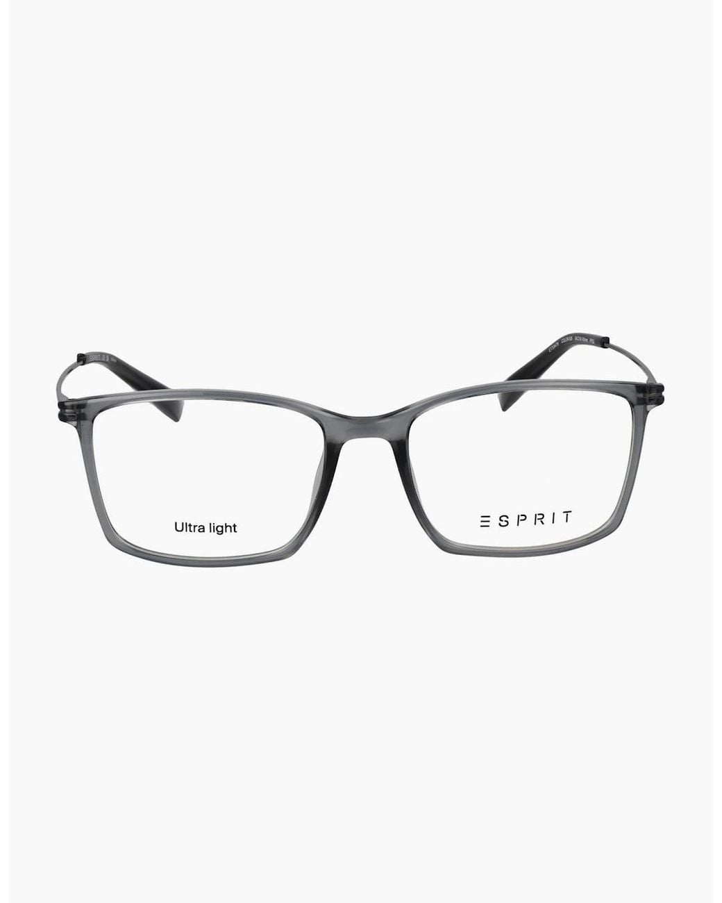 Esprit Gray Optical Frame Et33479 505 54 for men