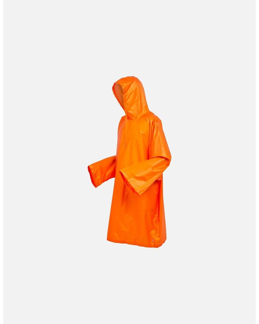 Regatta Orange Fedrik Waterproof Poncho for men