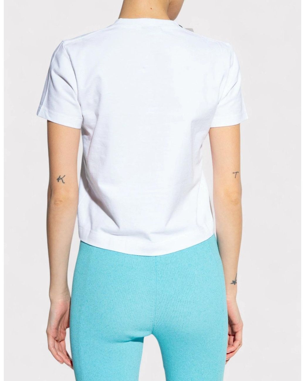 Jacquemus White Le T-Shirt Camargue