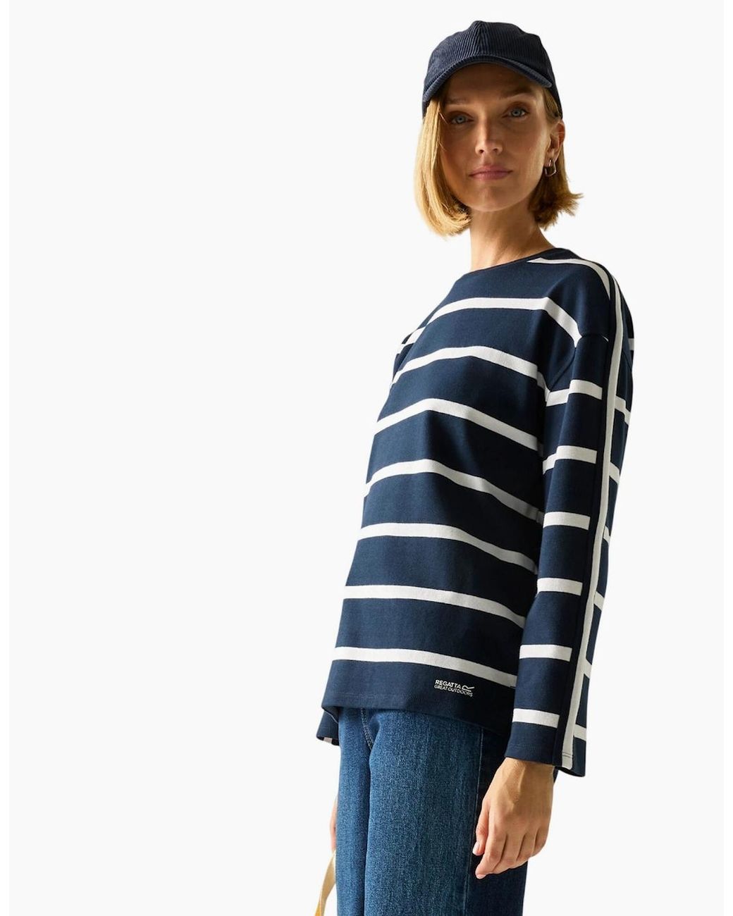 Regatta Blue Ladies Avira Sweatshirt
