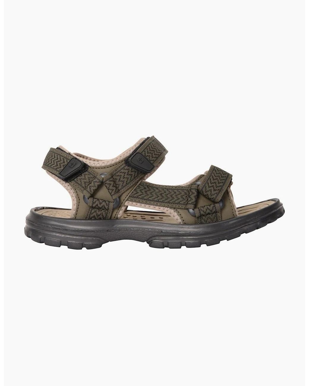 Mountain Warehouse Brown Crete Sandals for men