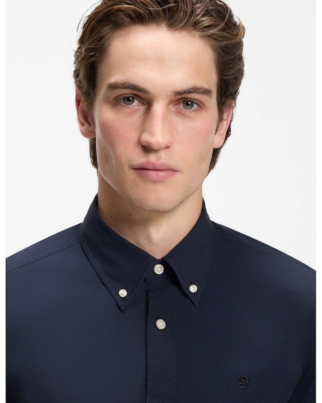 Boss Blue Boss H Roan Bd E C1 263 Shirt 404 Dk for men