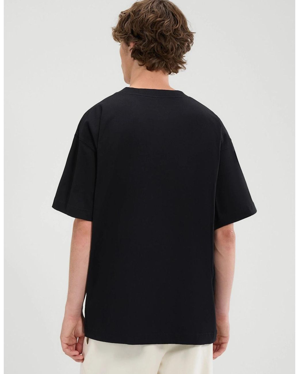 Ellesse Black Suisio T-Shirt for men