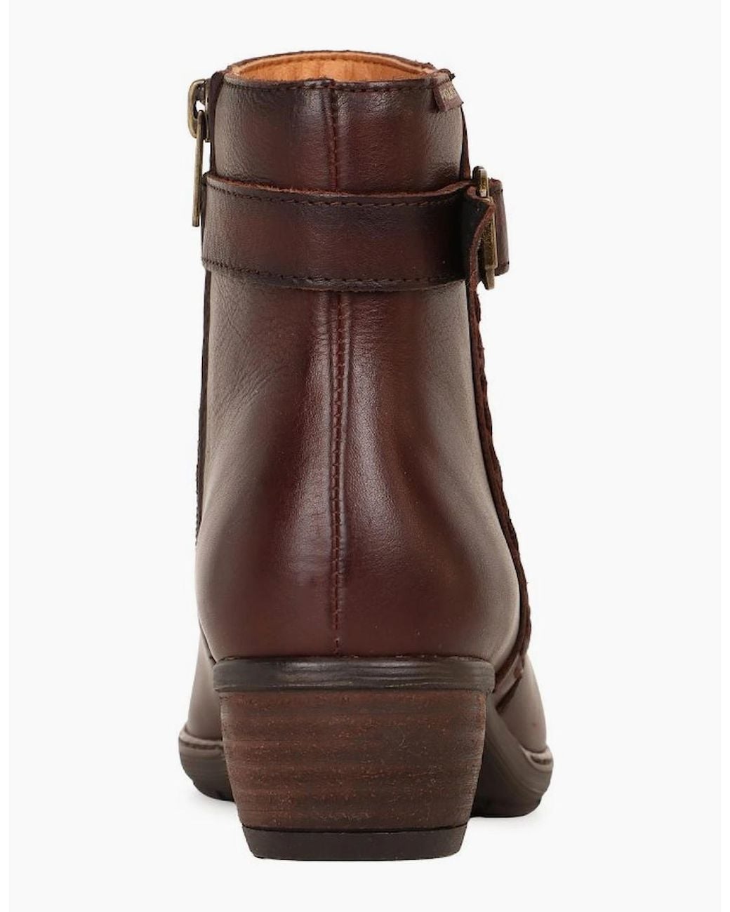 Pikolinos Brown Utiel Ankle Boots
