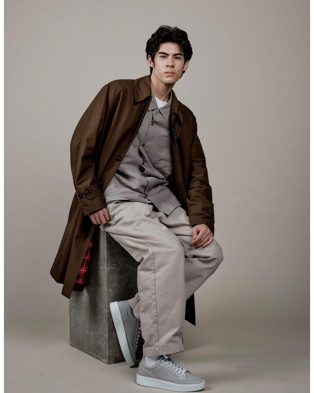 Unseen White Helier for men