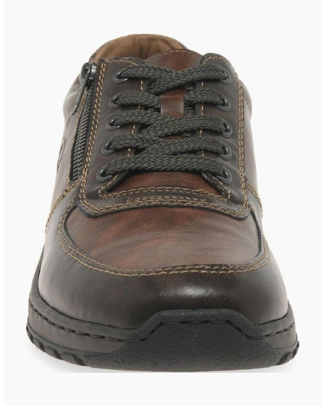 Rieker Brown Ambleside Casual Shoes for men