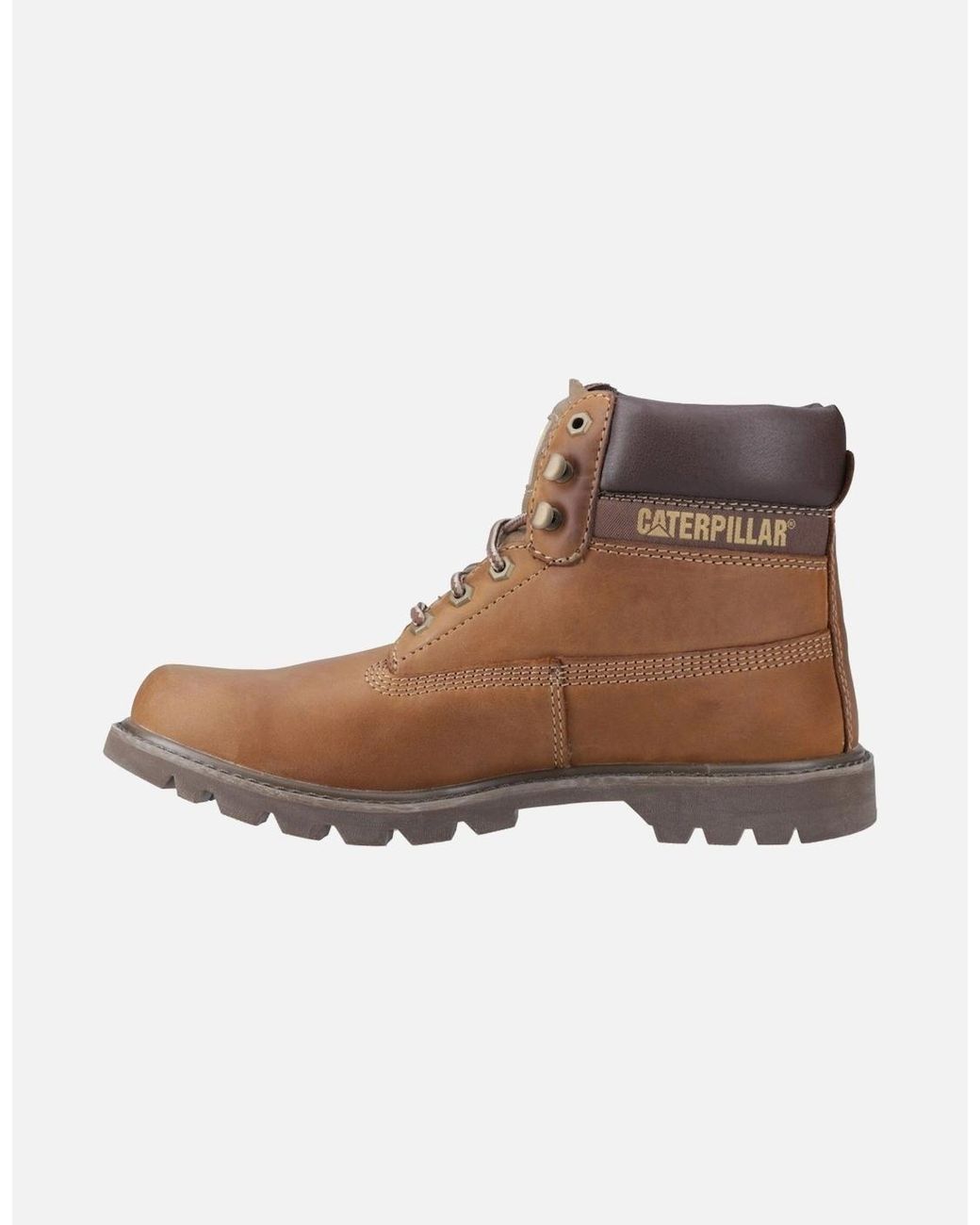 Caterpillar Brown Colorado 2.0 Work Boots for men