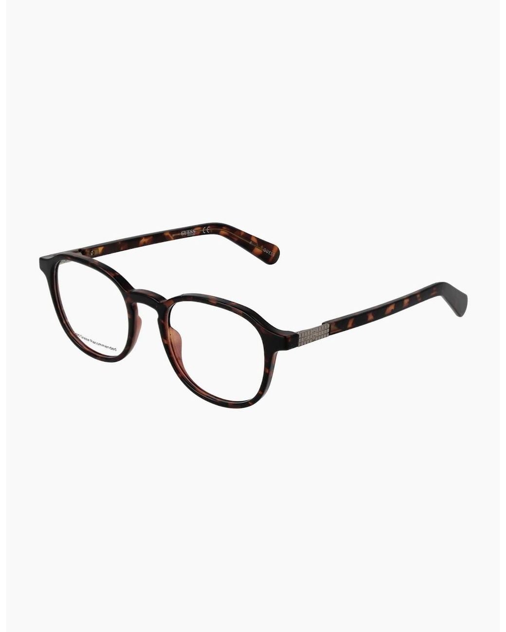 Guess Brown Optical Frame Gu8251 053 48