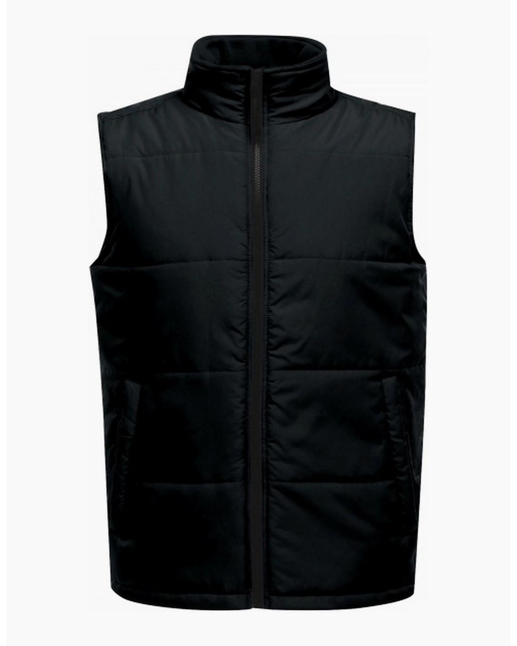 Regatta Black Professional Quilted Insulated Body Warmer for men