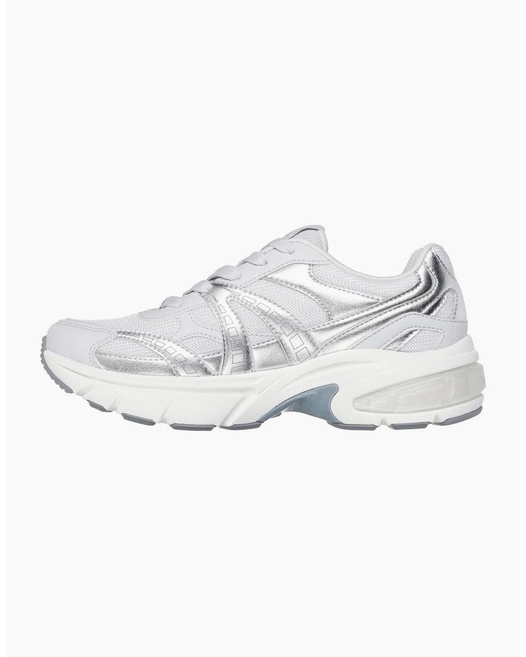 Skechers Metallic Shadow Stellar 90 Trainers