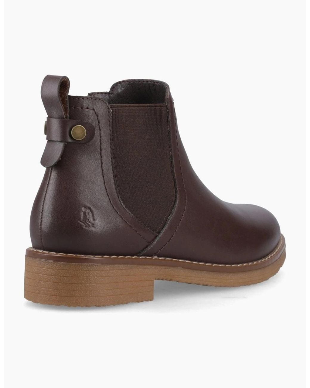 Hush Puppies Brown Maddy Chelsea Boots