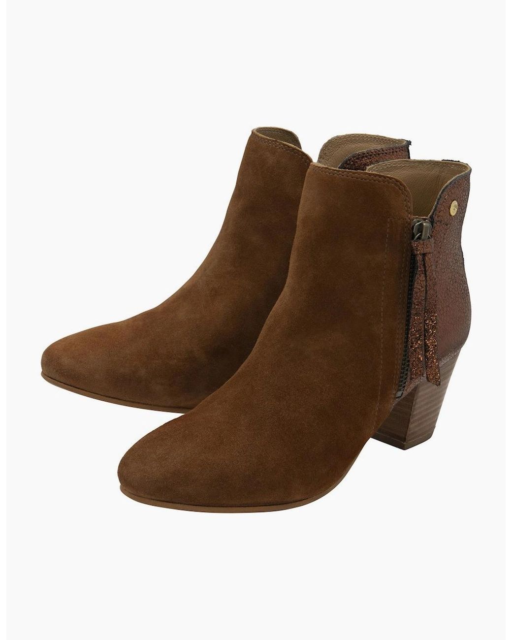Ravel Brown Tay Ankle Boots