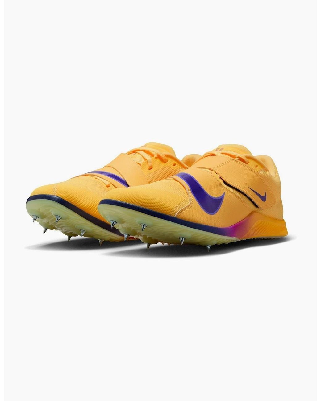 Nike Orange Zoom Rival Jump for men
