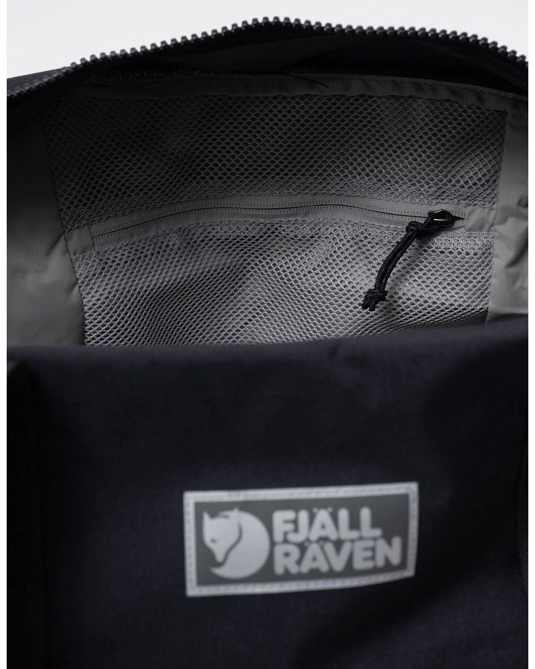 Fjallraven Black Vardag 33L Duffel Bag