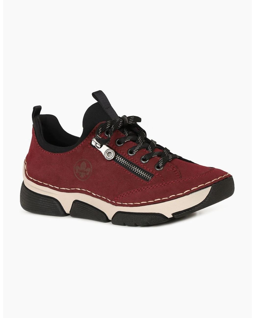 Rieker Brown Excursion Trainers
