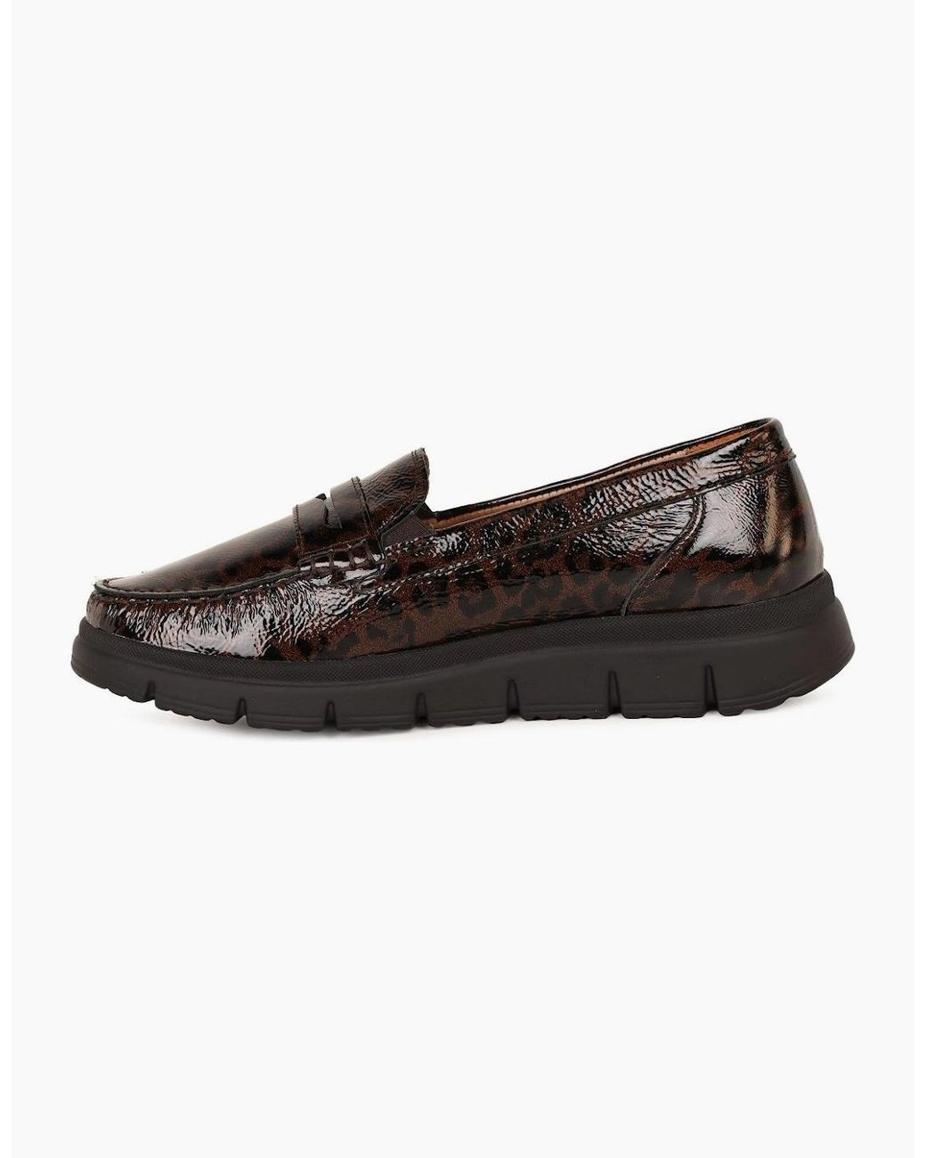 Waldläufer Brown Polly Loafers