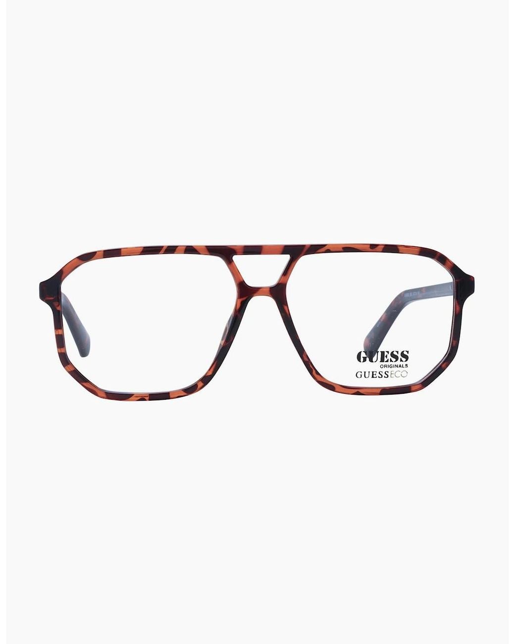 Guess Brown Optical Frame Gu8252 052 57 for men