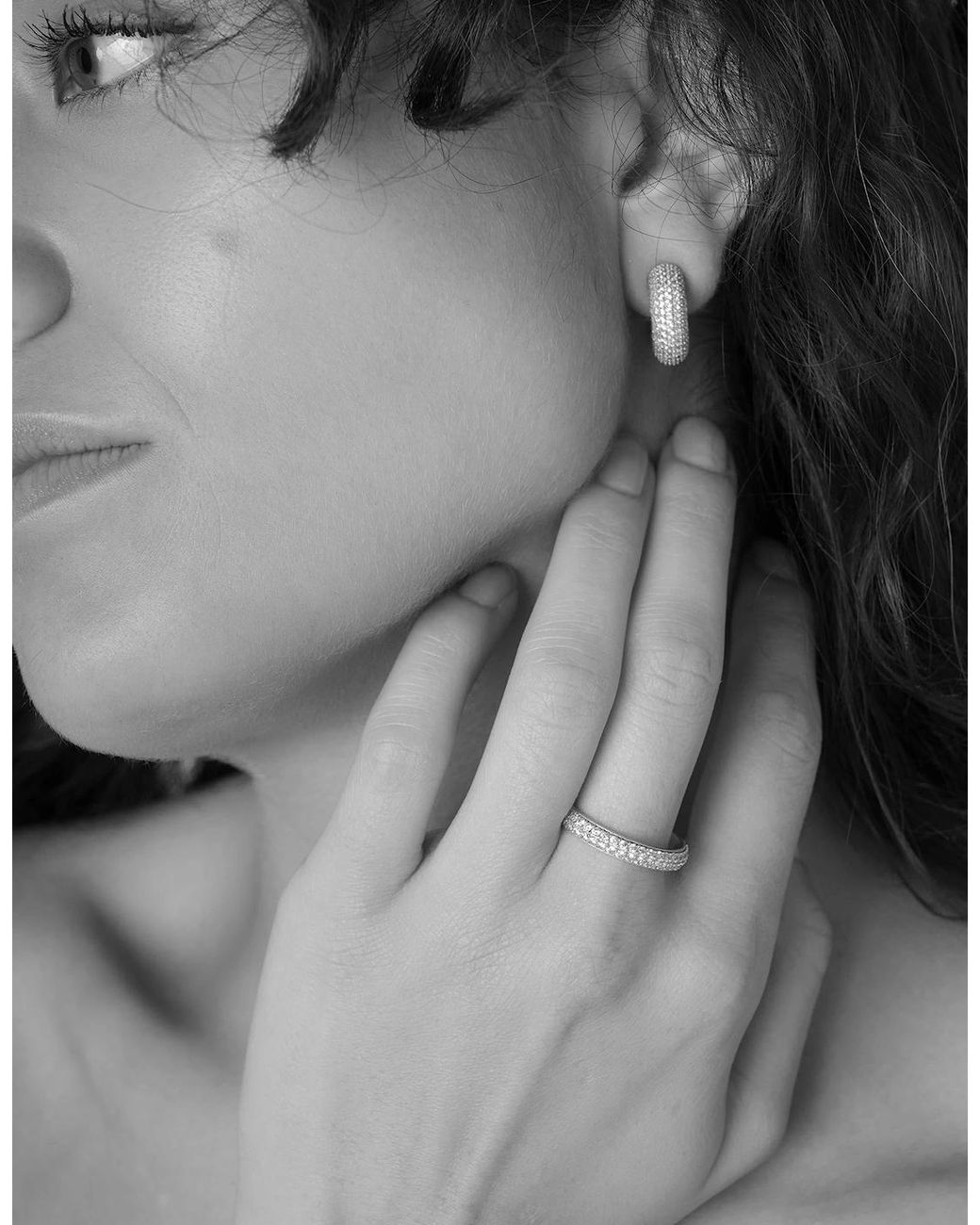 Tutti & Co White Grand Ring