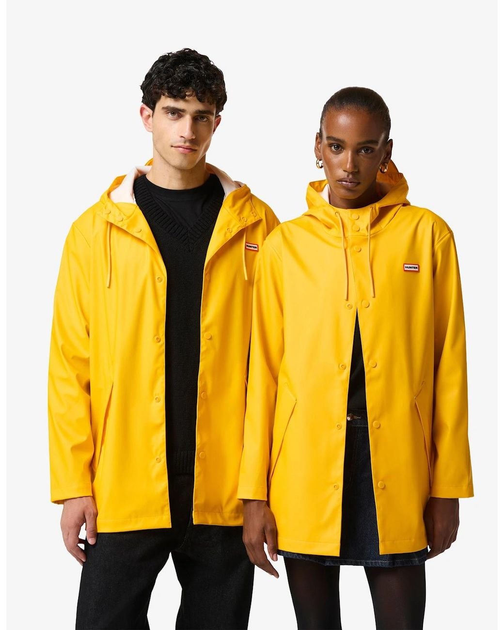 Hunter Yellow Jo Parka