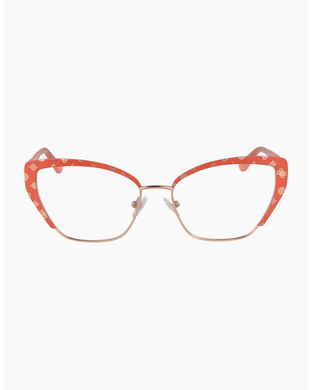 Guess Brown Optical Frame Gu50122 074 54