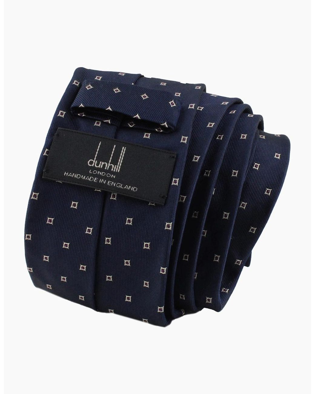 Dunhill Blue Tie for men