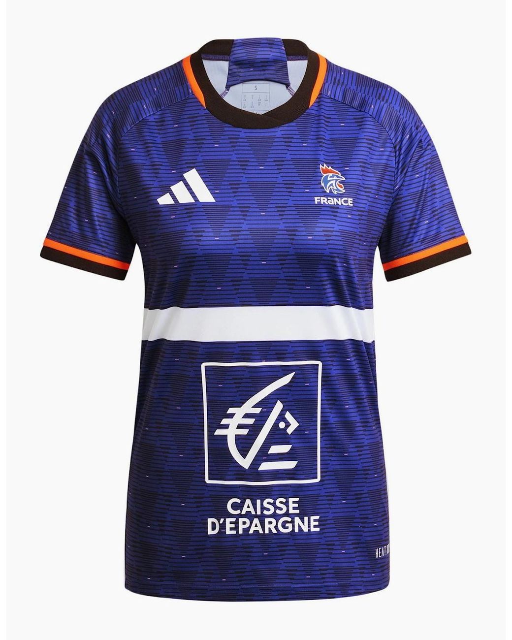 Adidas Blue F Hb Jersey W Gym Top