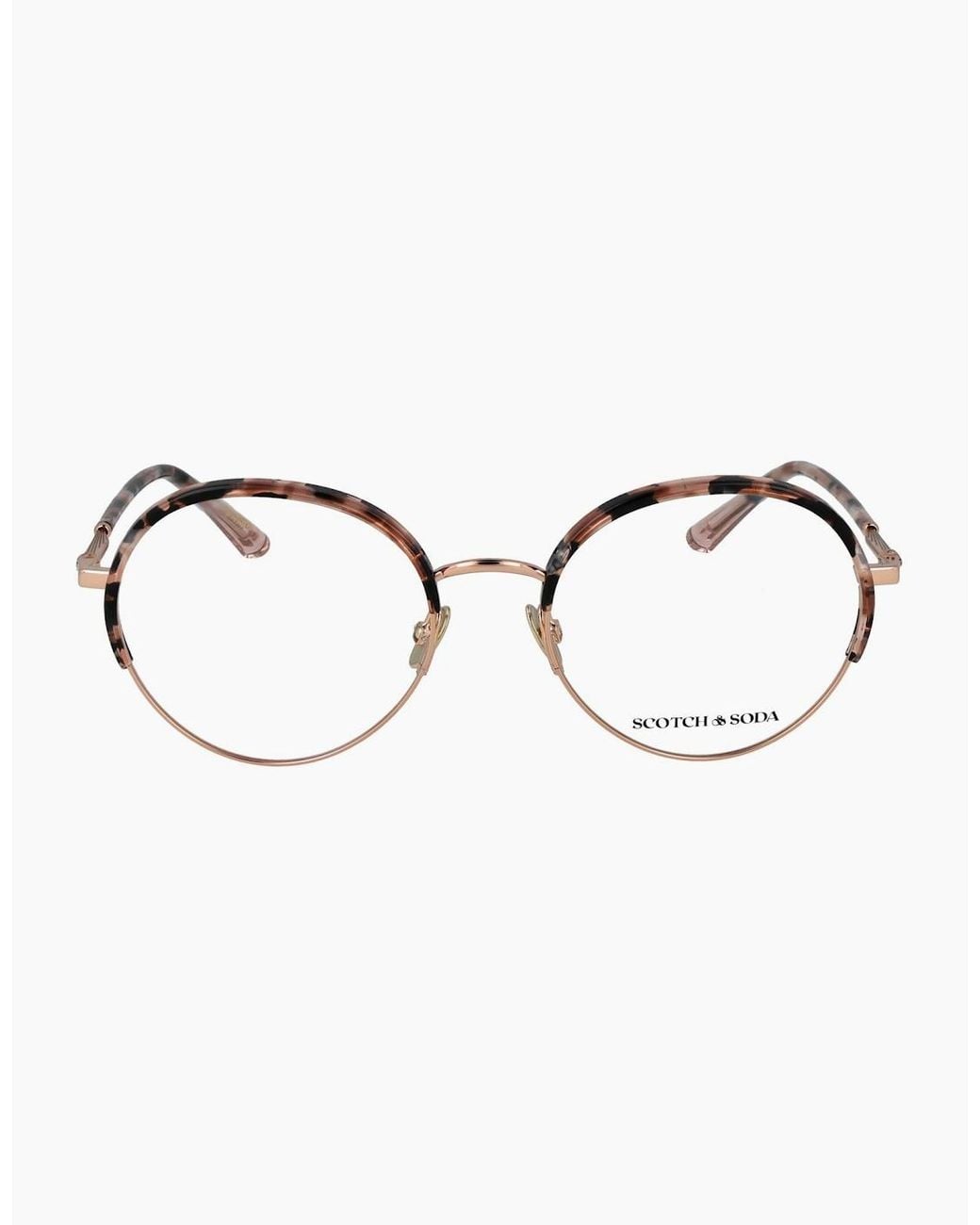 Scotch & Soda Metallic Optical Frame Ss1027 106 51
