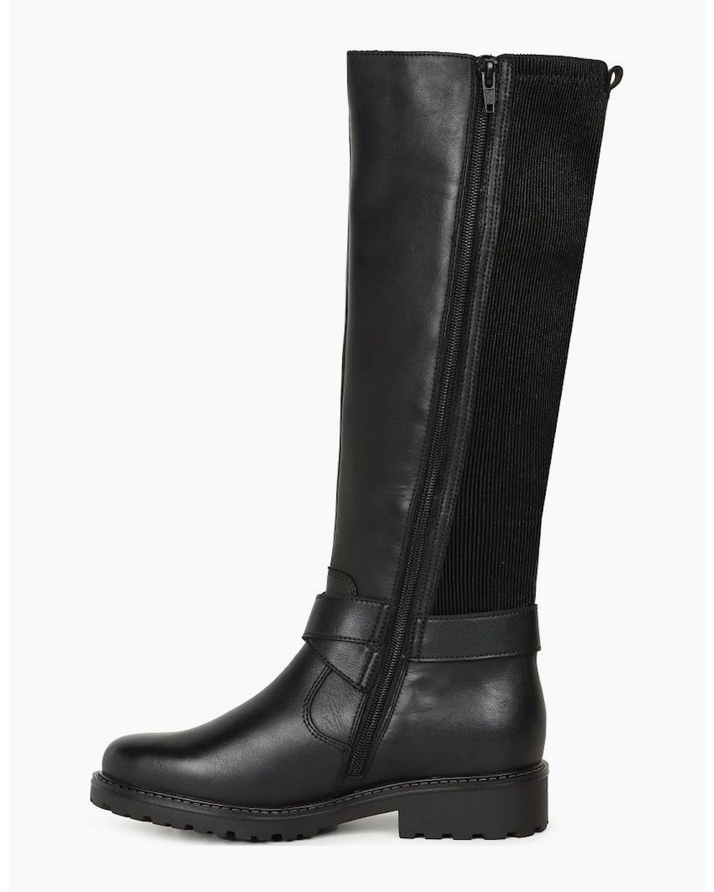 Remonte Black Brave Knee High Boots