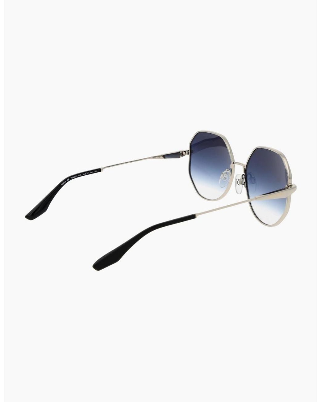 Trussardi Blue Sunglasses Tsw3012 03A 56