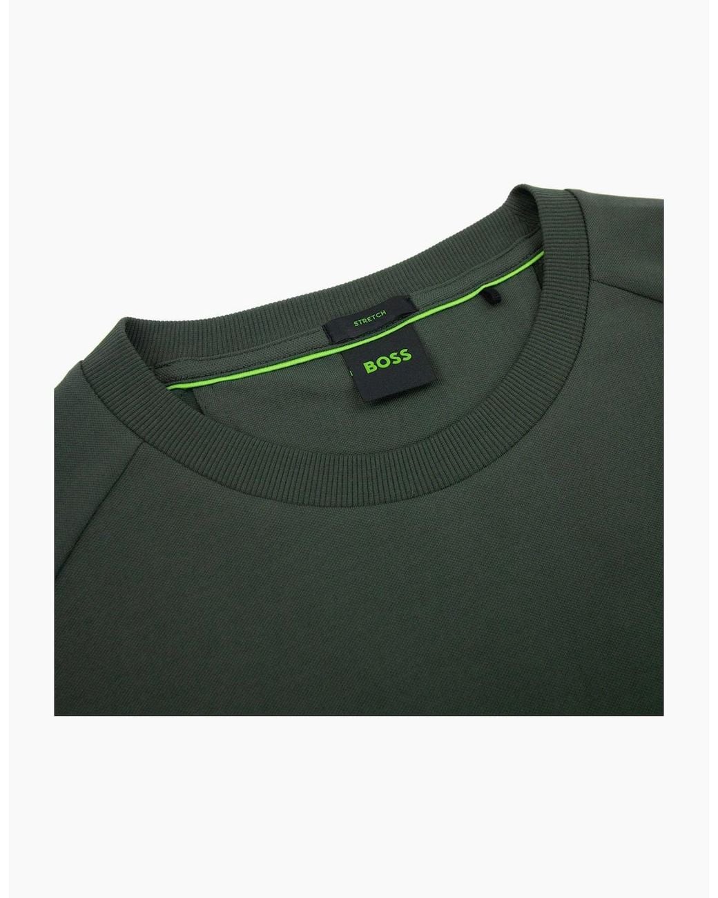 Boss Green Tee 2 Artwork Logo T Shirt 379 for men