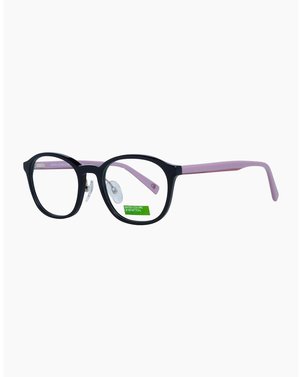 Benetton Black Optical Frame Beo1028 001 49