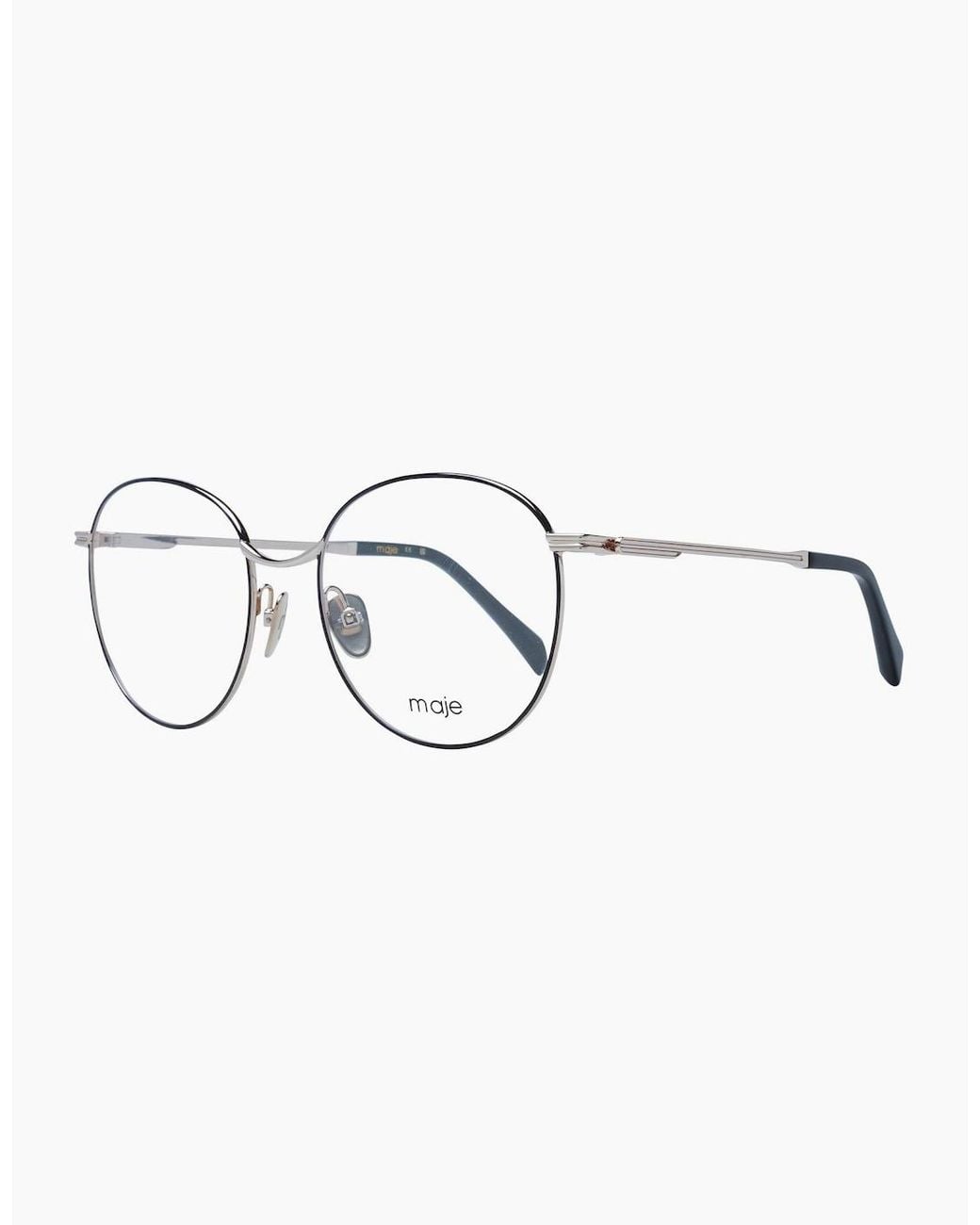 Maje Metallic Optical Frame Mj3025 001 55