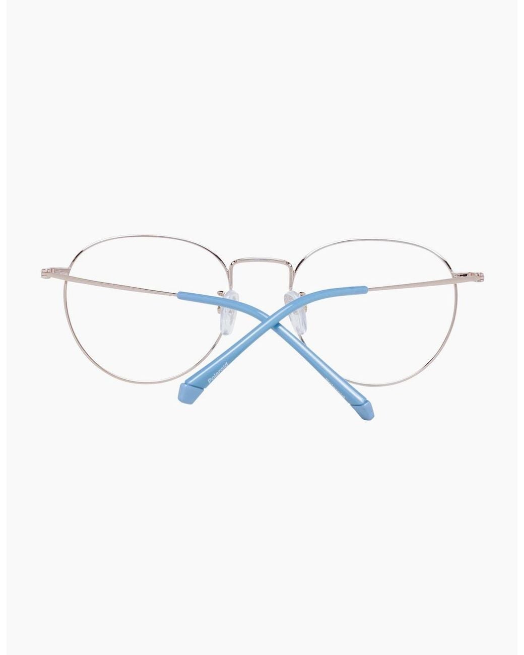 Polaroid Blue Optical Frame Pld D396/G Qwu 51 for men