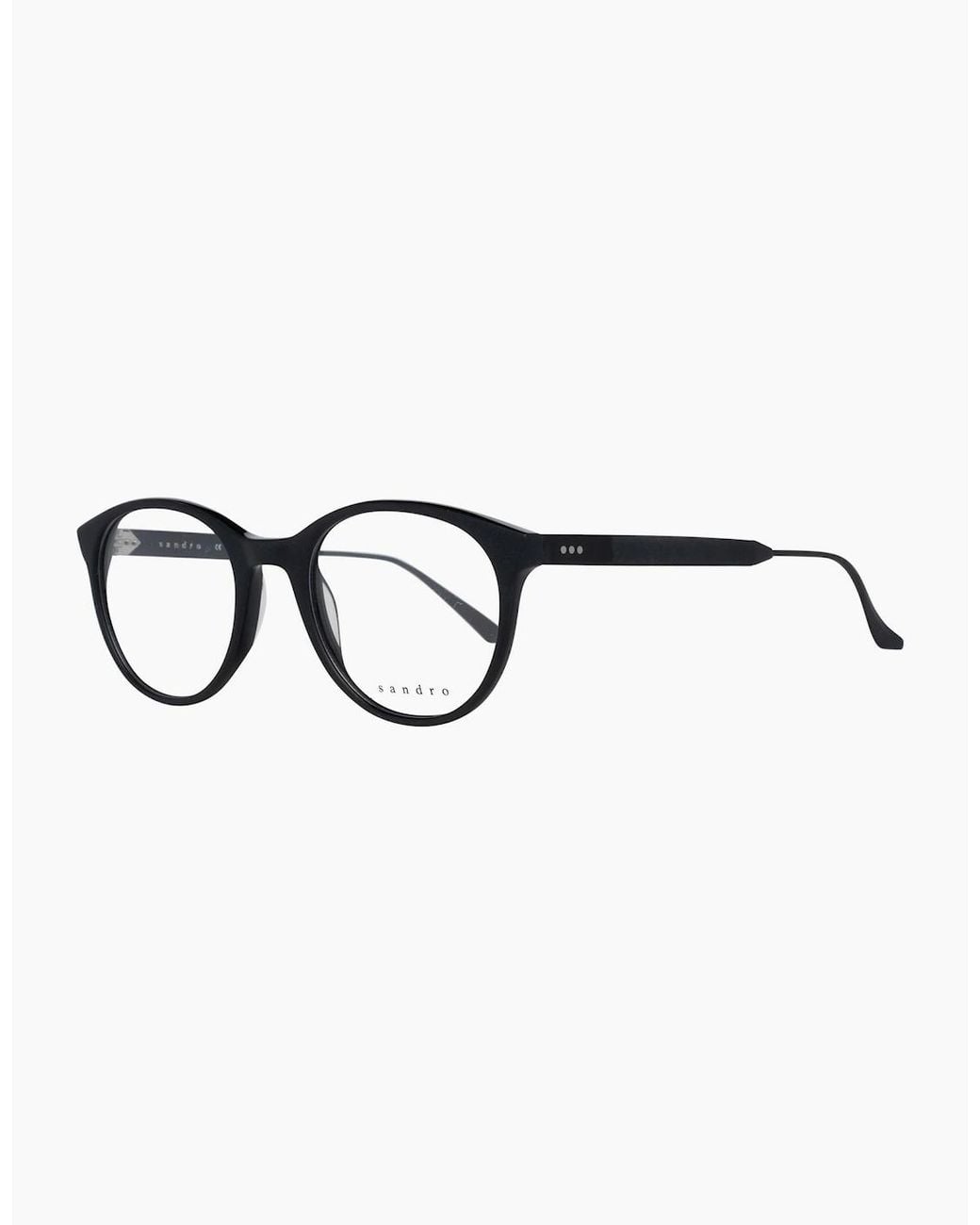 Sandro Black Optical Frame Sd1017 001 51 for men