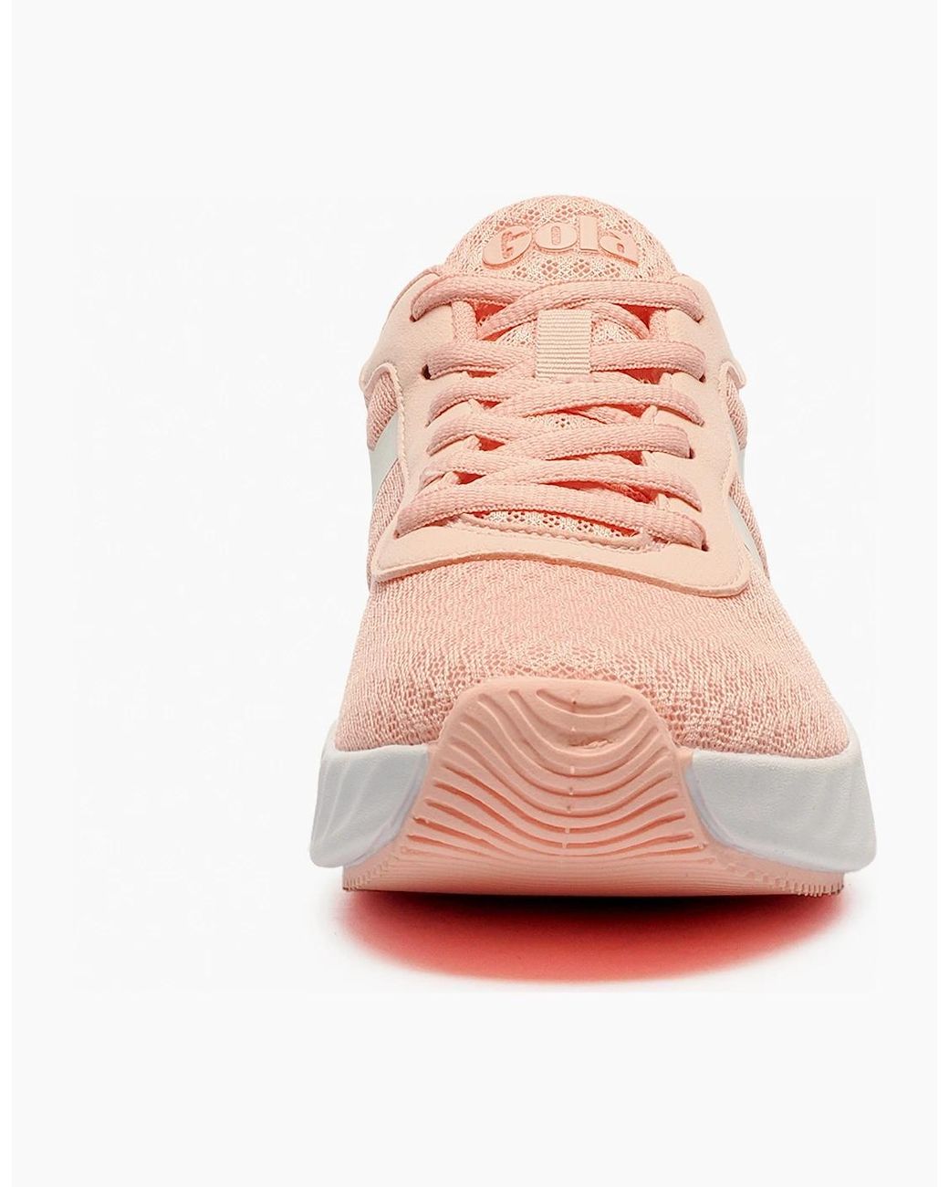 Gola Pink Draken Running Shoes Pearl