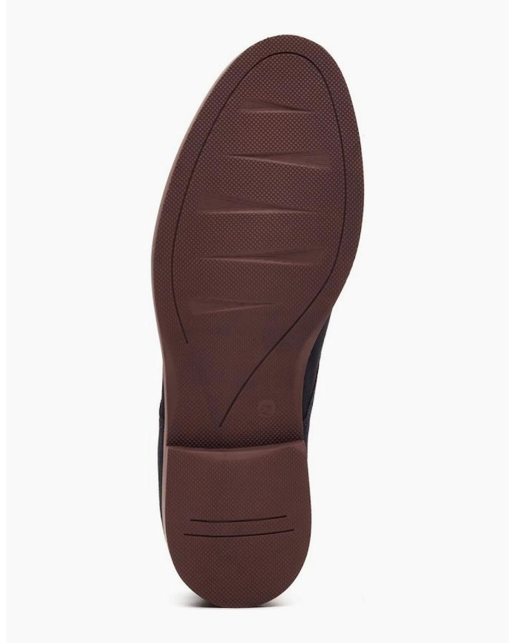Base London Blue Strand Lace Up Shoes for men