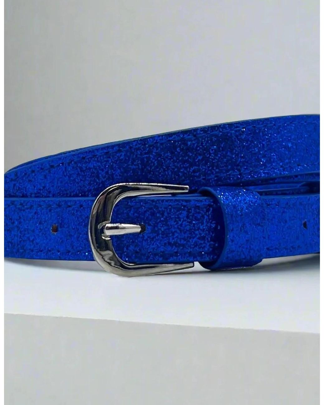Nooki Design Blue Brazil Belt-Cobalt