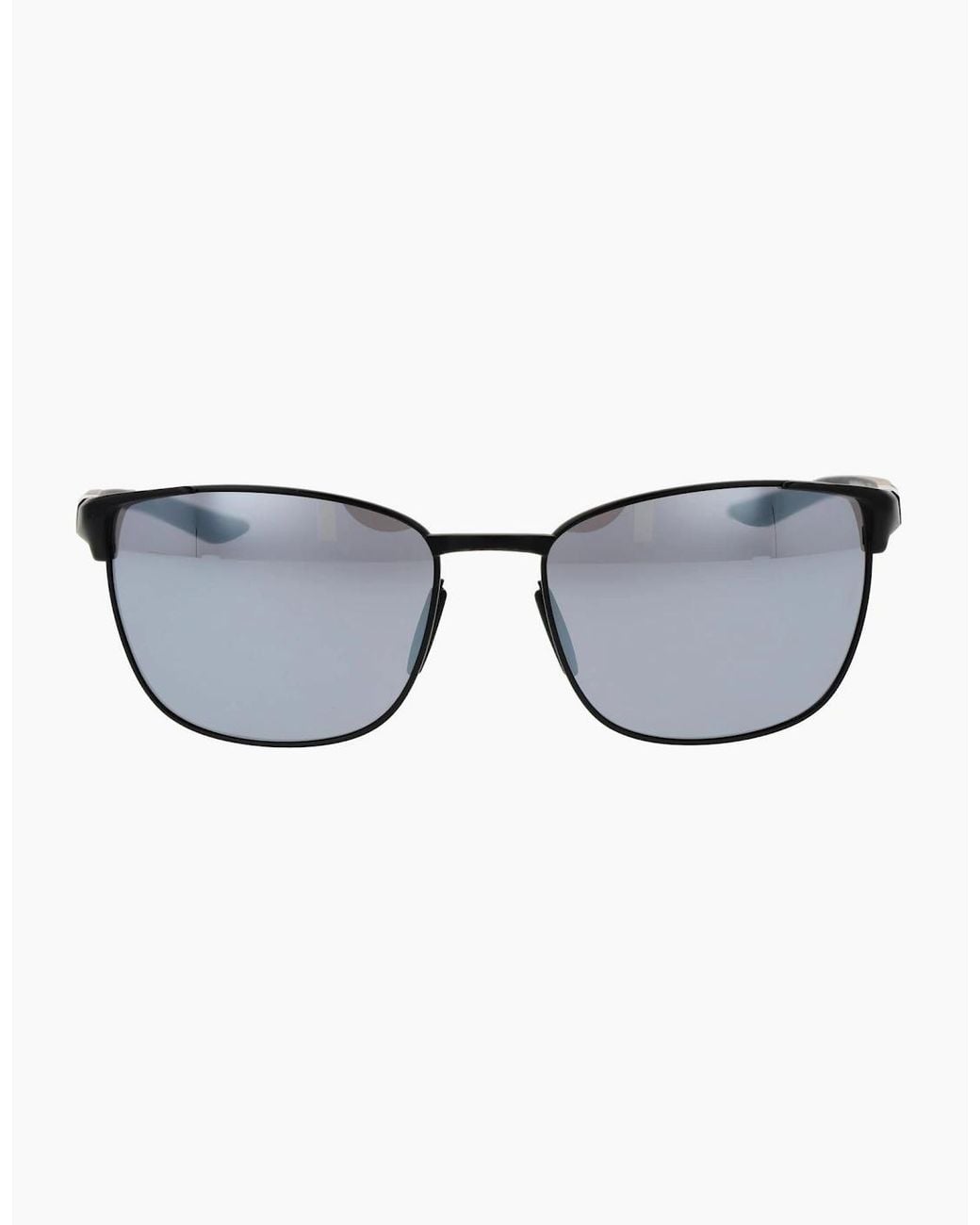 Nike Blue Sunglasses Fv2377 010 55 Metal Fusion for men