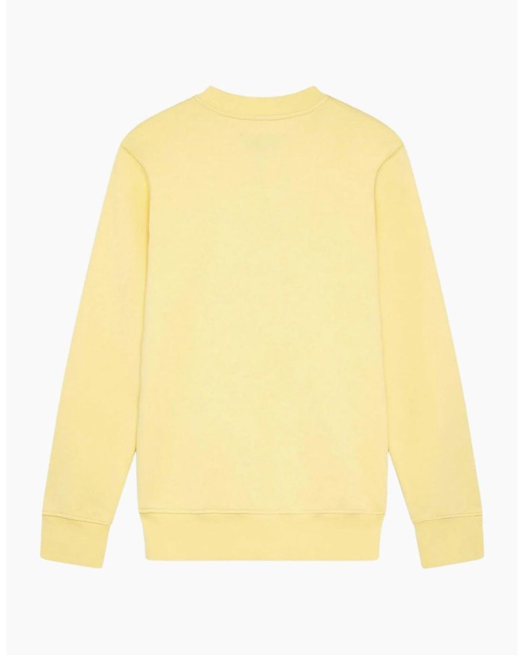 Casablanca Yellow Embroidered Sweatshirt Enoshima Beach Sweatshirt