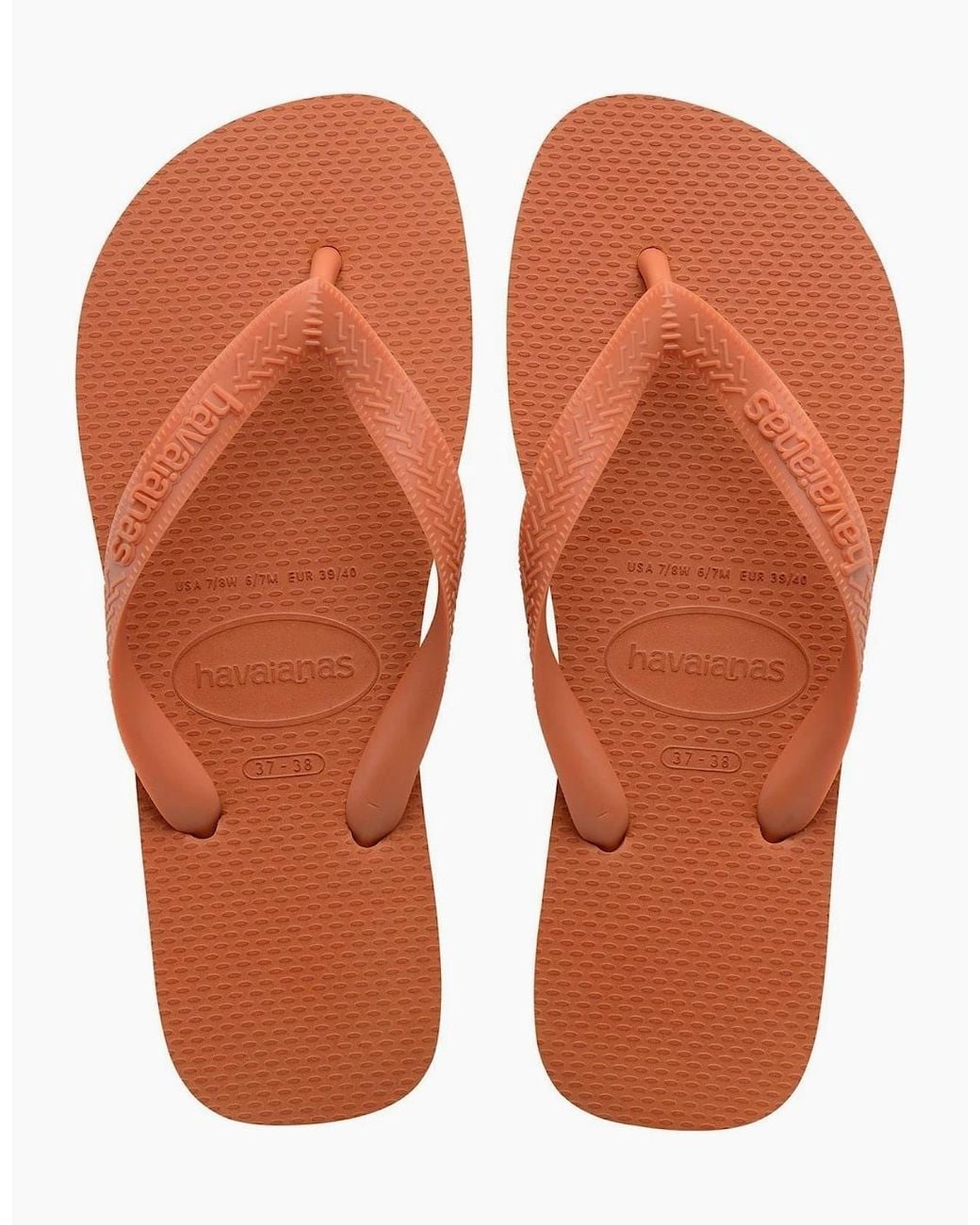 Havaianas Brown Top Senses