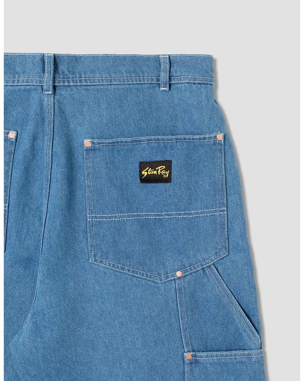 Stan Ray Blue Double Knee Short
