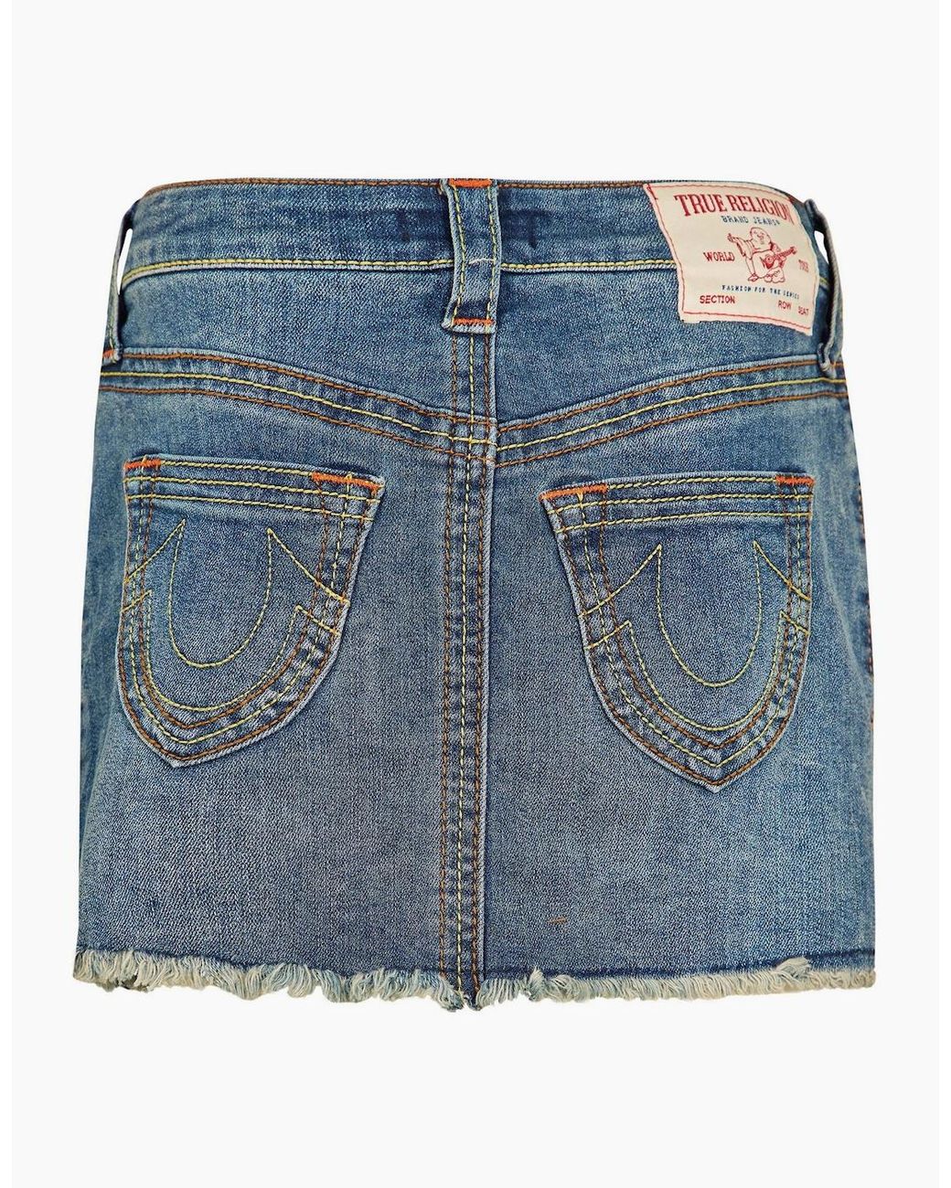 True Religion Blue Spade Sadie S