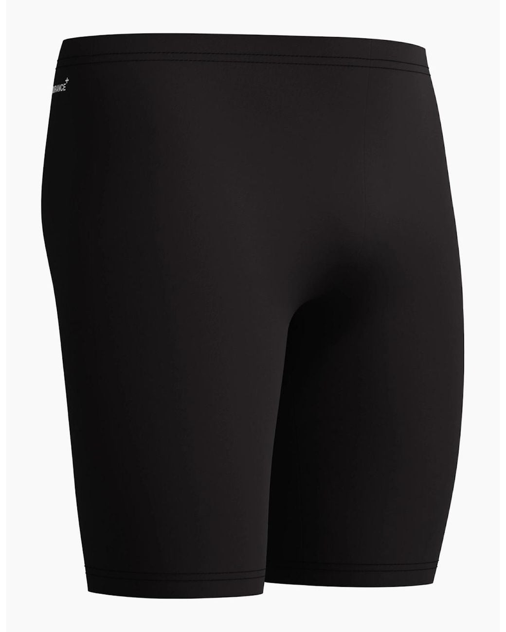 Speedo Black Logo Endurance+ Jammer Shorts for men