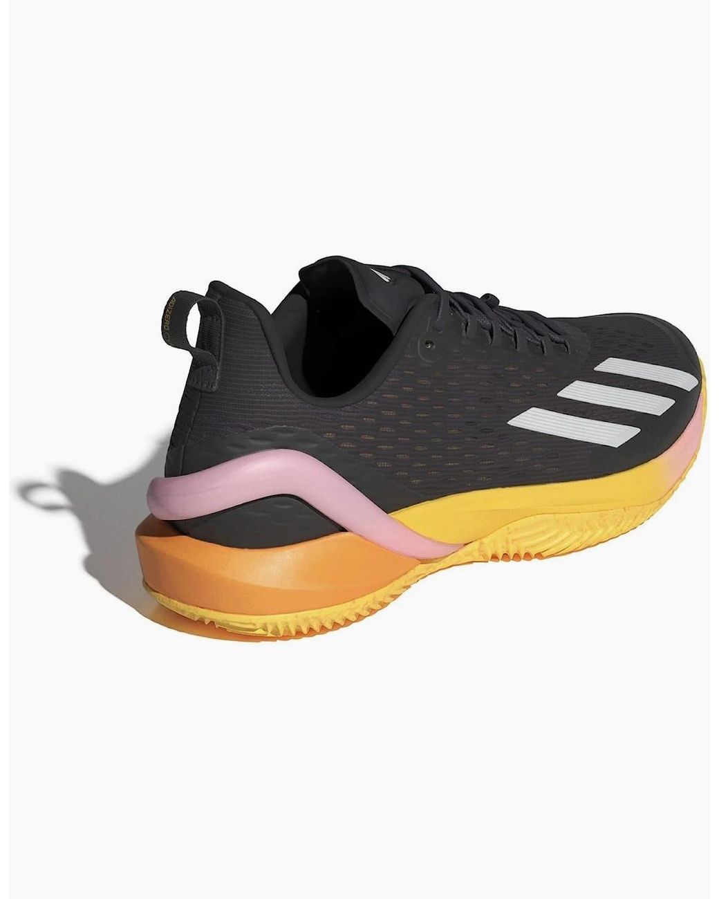 Adidas Blue Adizero Cybersonic Clay Tennis Shoes for men