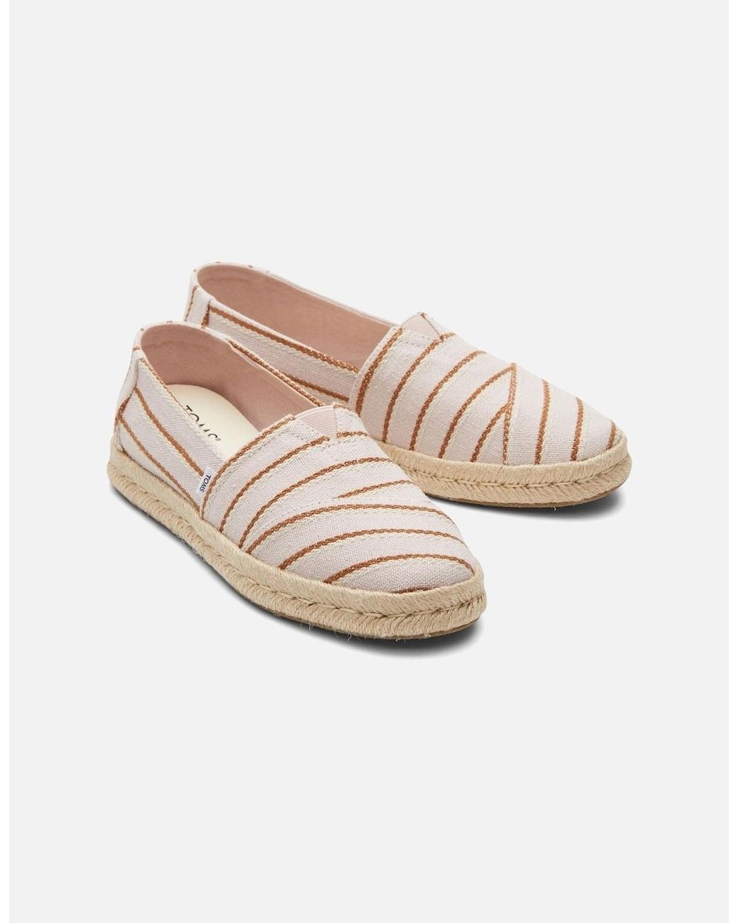 TOMS Natural Alpargata Rope 2.0 100% Cotton Ballet Espadrilles