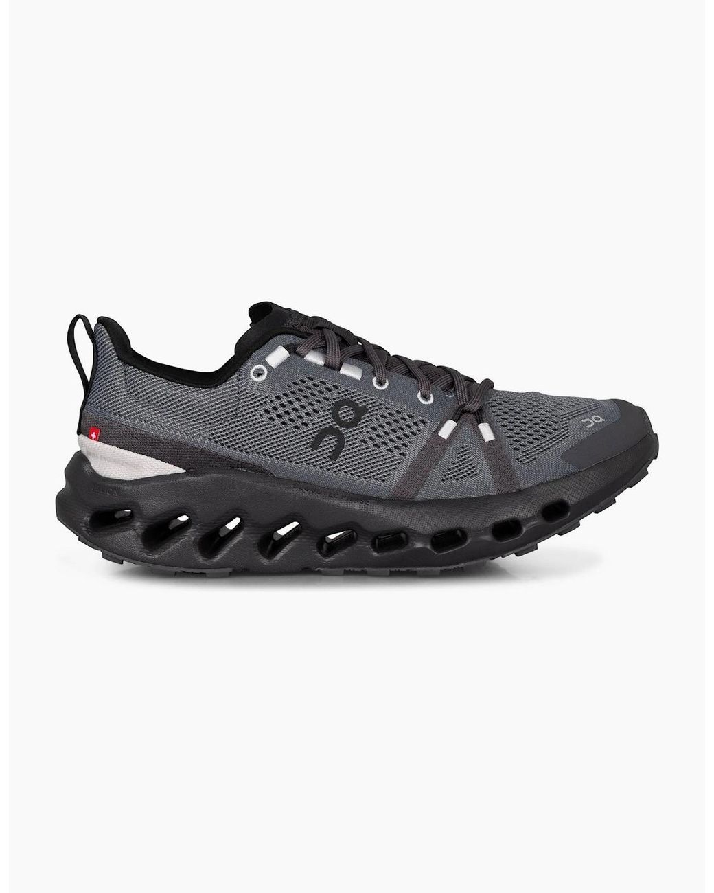 On Shoes Black Cloudsurfer Trail