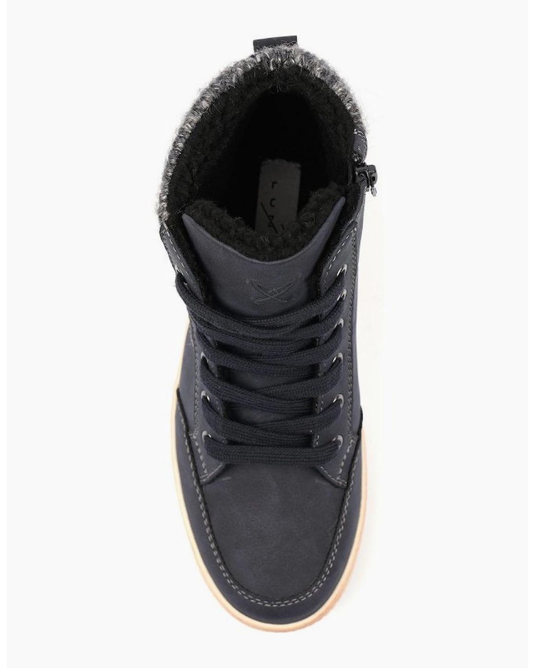 Lunar Blue Finley Ankle Boots