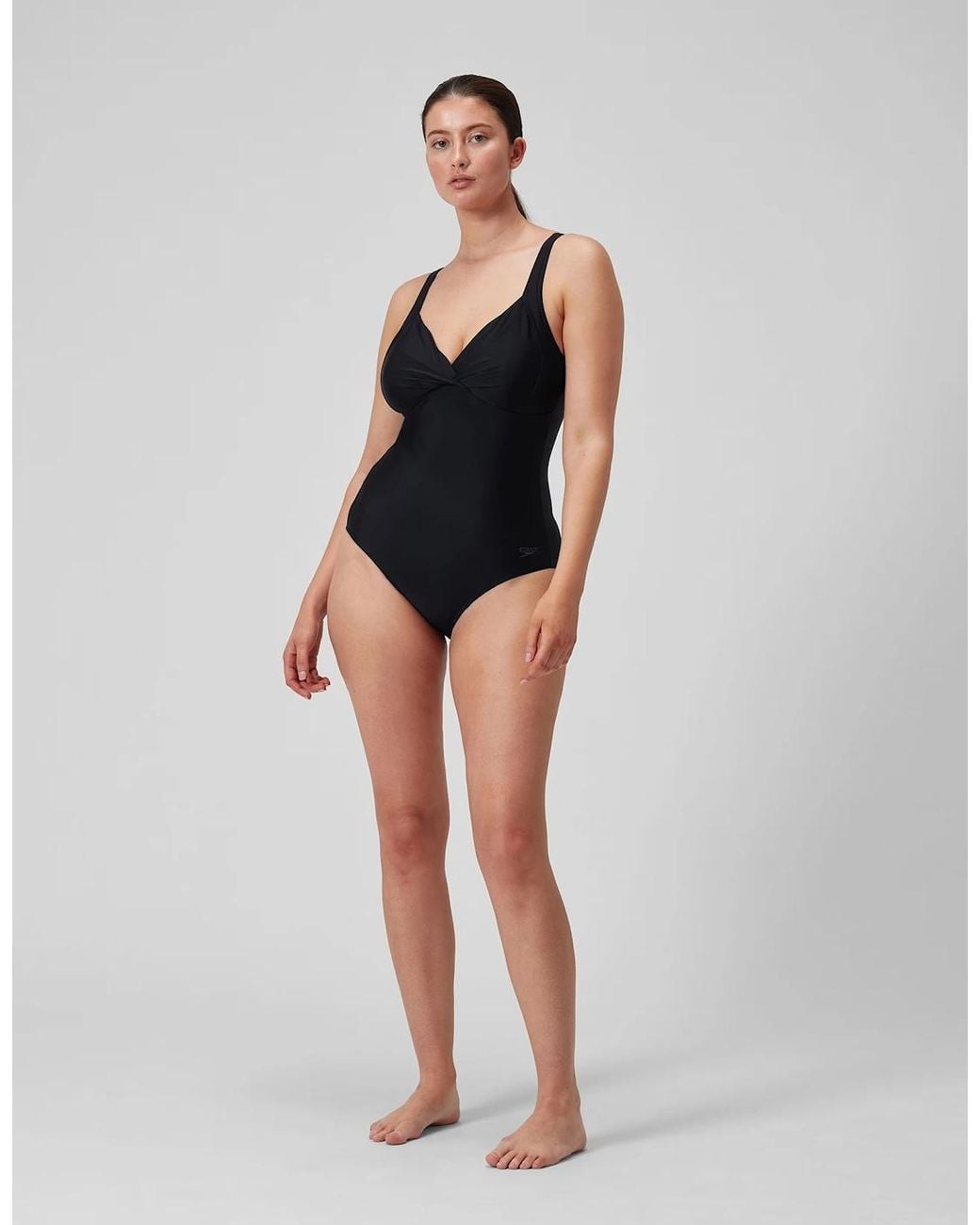 Speedo Blue Ladies One Piece Swimsuit