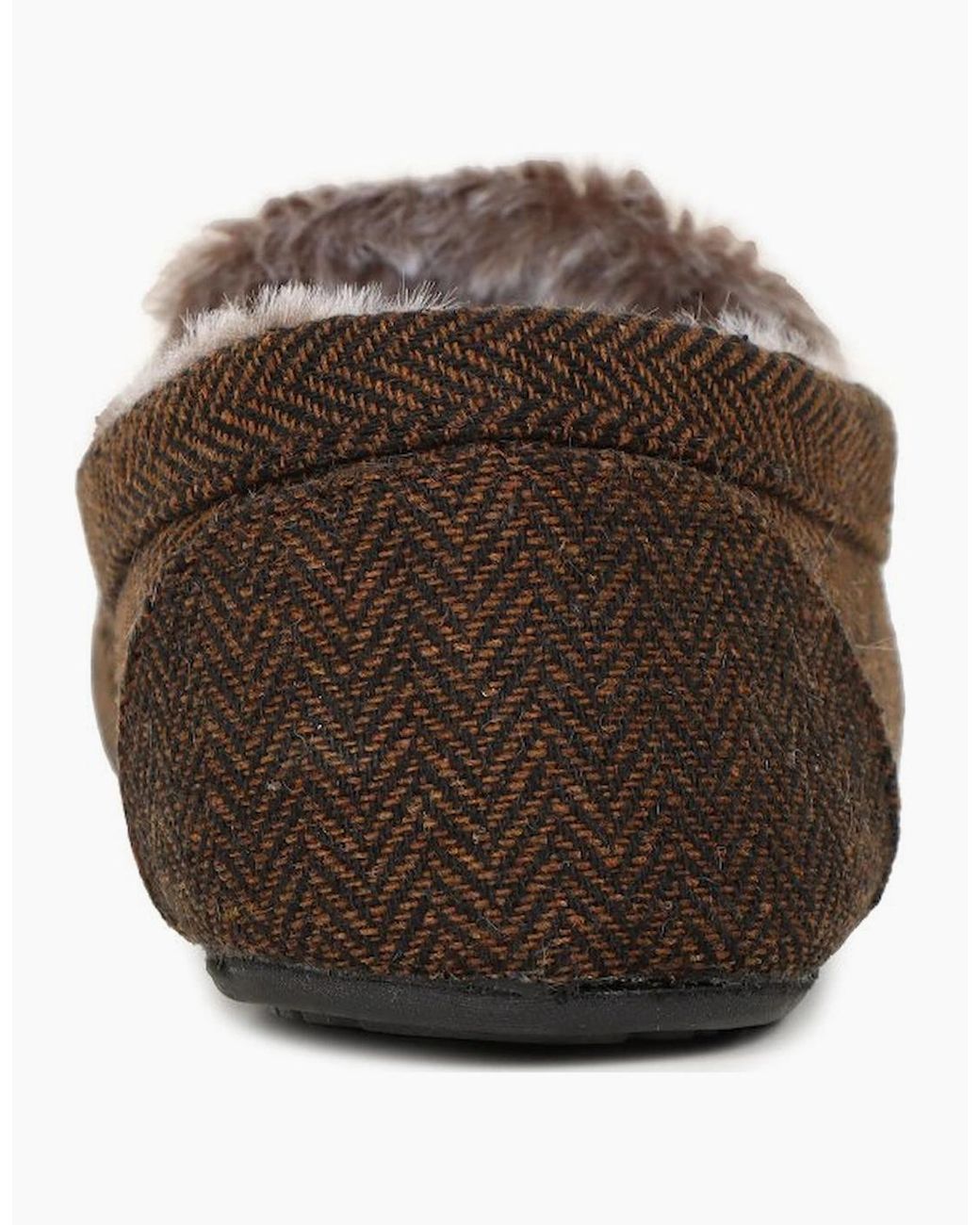 Goodyear Brown Hendrix Full Slippers for men